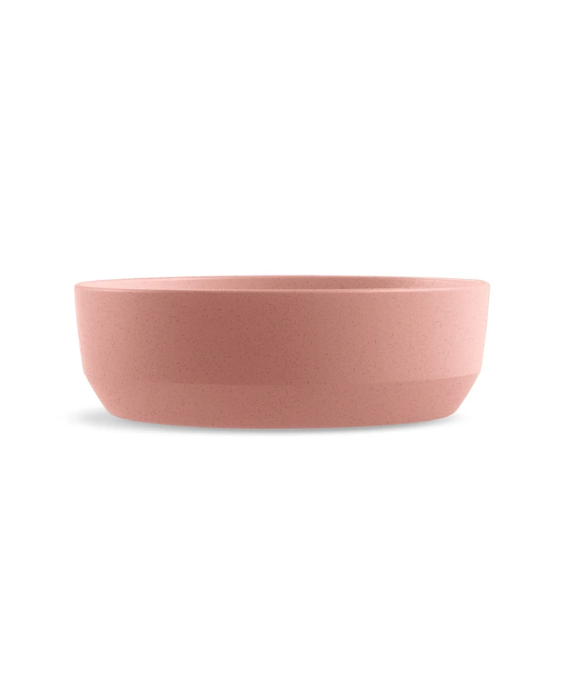 Abode Homewares Bevel Wheat Polypropylene Medium Bowl, Set of 2
