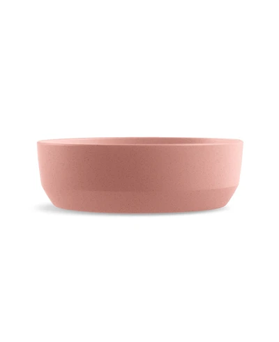 Abode Homewares Bevel Wheat Polypropylene Medium Bowl, Set of 2