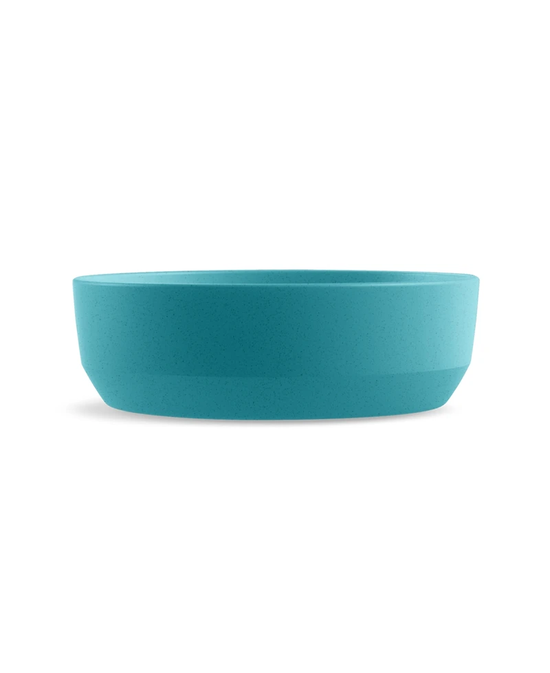 Abode Homewares Bevel Wheat Polypropylene Medium Bowl, Set of 2