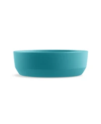 Abode Homewares Bevel Wheat Polypropylene Medium Bowl, Set of 2
