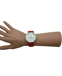 Olivia Pratt Soft Leather Band Sailing Boats Dial Women Watch