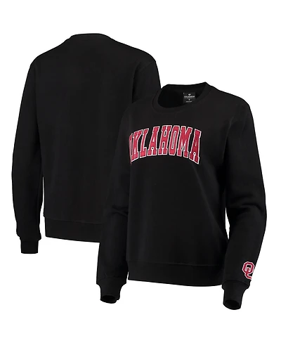 Colosseum Women's Oklahoma Sooners Campanile Pullover Sweatshirt
