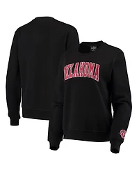 Colosseum Women's Oklahoma Sooners Campanile Pullover Sweatshirt