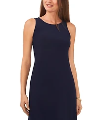 Vince Camuto Women's Sleeveless Keyhole-Back Crewneck Maxi Dress