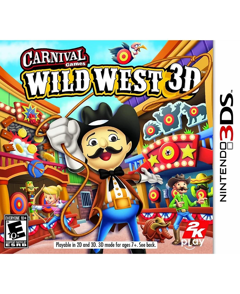 Carnival Games: Wild West - Nintendo 3DS