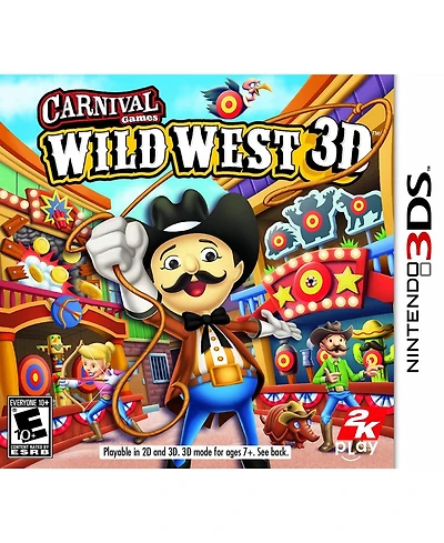 Carnival Games: Wild West - Nintendo 3DS