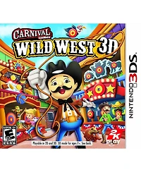 Carnival Games: Wild West - Nintendo 3DS