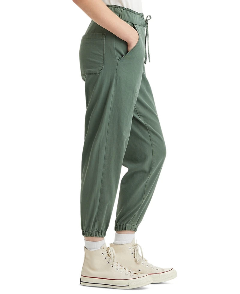 Levi's Women's Off-Duty High Rise Relaxed Jogger Pants
