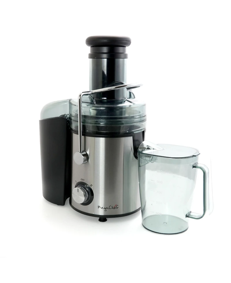 MegaChef Wide Mouth Juice Extractor with Dual Speed Centrifugal