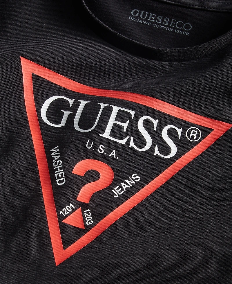 Guess Big Girls Triangle Long Sleeve T-shirt Dress