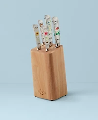 Lenox Butterfly Meadow 6-Piece Knife Set with Block