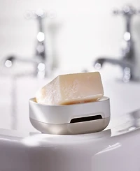 Joseph Joseph Slim Matte Finish Compact Soap Dish