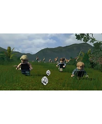 Lego Jurassic World - Nintendo Wii-u