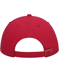 Men's '47 Brand Red Super Bowl Lvii Script Clean Up Adjustable Hat