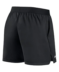 Women's Nike Black San Francisco Giants Authentic Collection Flex Vent Max Performance Shorts