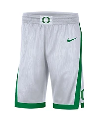 Men's Nike White Oregon Ducks Replica Performance Shorts