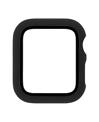 WITHit Black Protective Glass with Integrated Protective Case designed for Apple Watch 49mm (Ultra/Ultra 2)