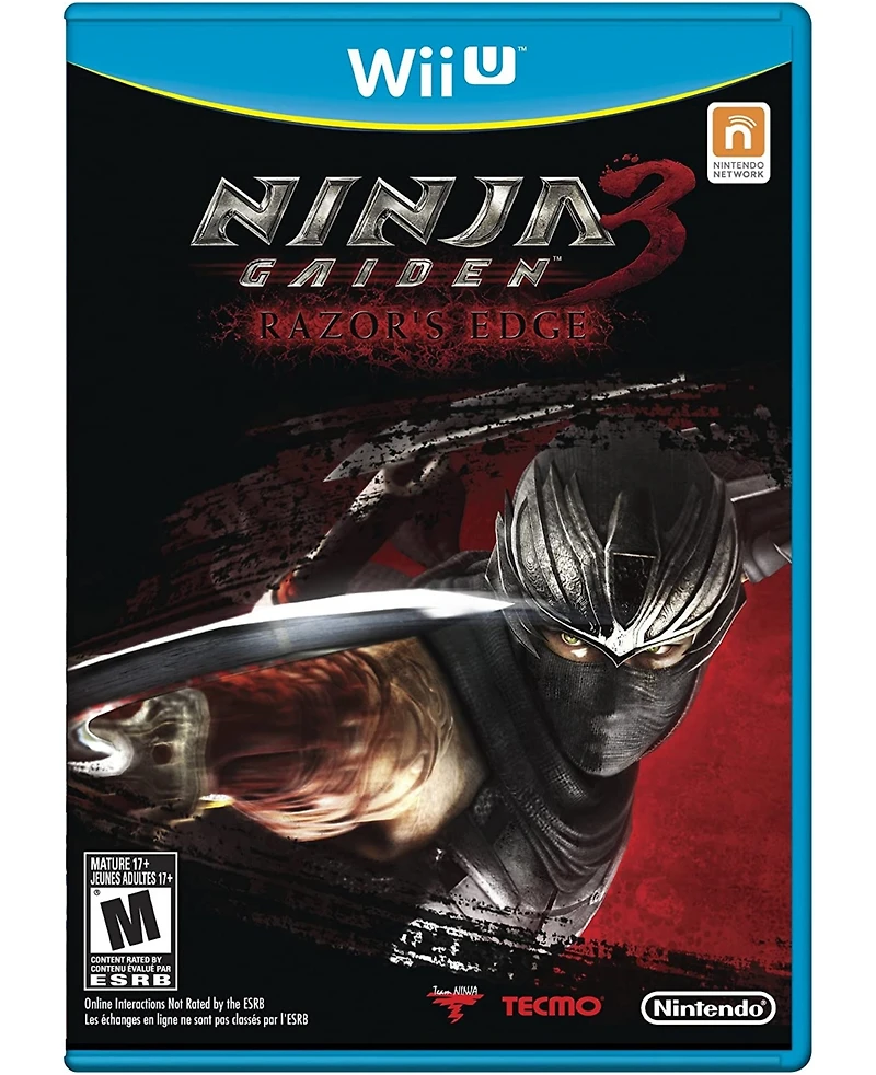 Ninja Gaiden 3: Razor's Edge - Nintendo Wii-u