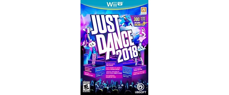 Just Dance 2018 - Nintendo Wii-u