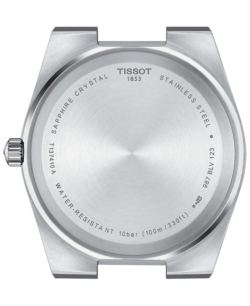 Tissot Men's Swiss Prx Stainless Steel Bracelet Watch 40mm