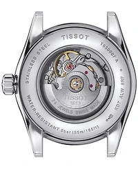 Tissot Women's Swiss Automatic T-My Lady Diamond Accent Stainless Steel Bracelet Watch 26mm