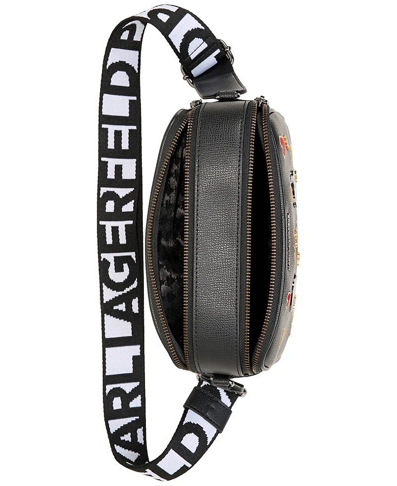 Karl Lagerfeld Paris Maybelle Crossbody With Cate Pins