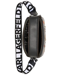 Karl Lagerfeld Paris Maybelle Crossbody With Cate Pins