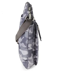 Baggallini Go Bagg Polyester Small Crossbody and Rfid Phone Wristlet