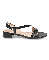 Easy Spirit Women's Glenni Block Heel Strappy Sandals