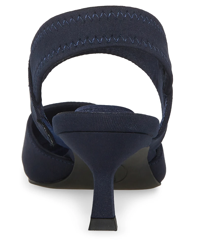 Anne Klein Women's Intime Stretch Kitten Heel Dress Pumps