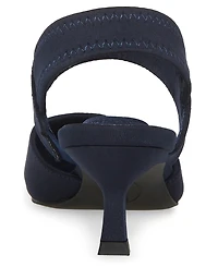 Anne Klein Women's Intime Stretch Kitten Heel Dress Pumps