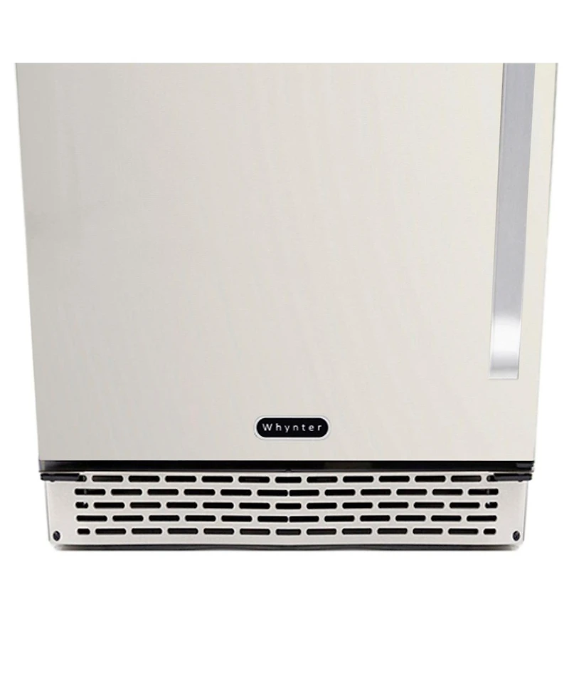 Whynter Stainless Steel 3.2 cu. ft. Indoor / Outdoor Beverage Refrigerator