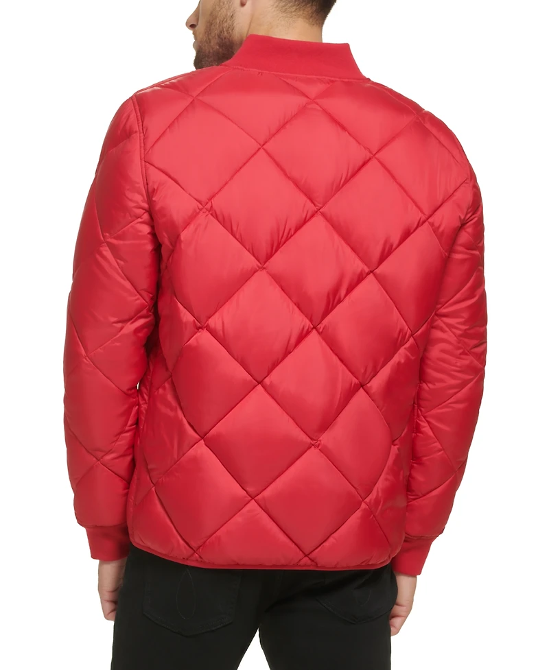 Calvin Klein Men's Reversible Quilted Jacket