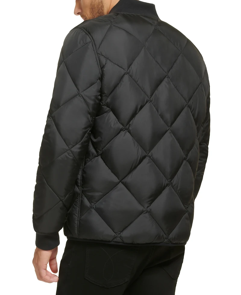 Calvin Klein Men's Reversible Quilted Jacket