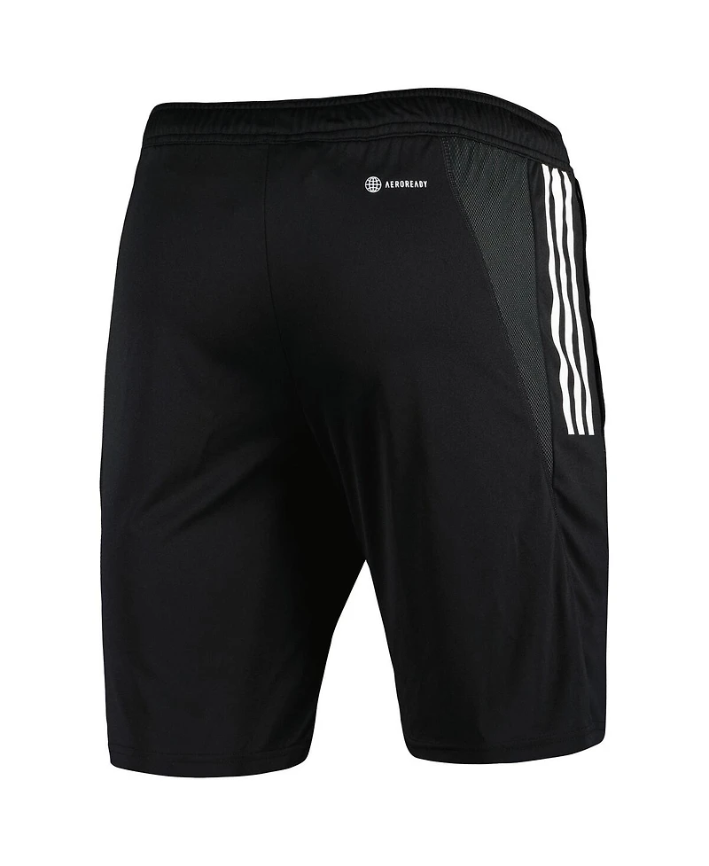 Men's adidas Black St. Louis City Sc 2023 On-Field Aeroready Training Shorts