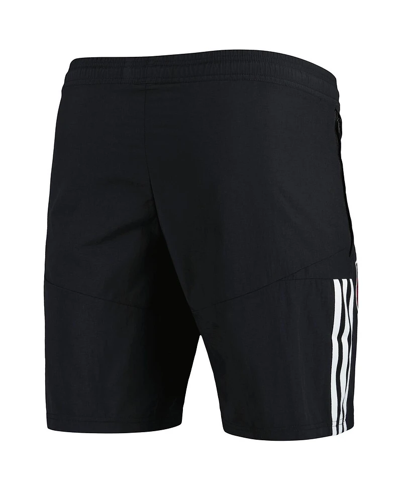 Men's adidas Black St. Louis City Sc Downtime Shorts