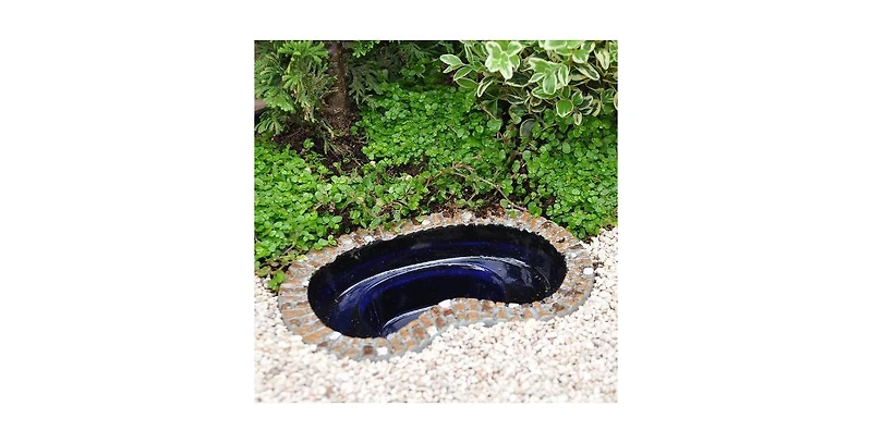 G & F Products Garden Miniature Garden Pond