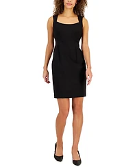 Le Suit Women's Shawl-Collar Jacket & Sheath Dress Suit