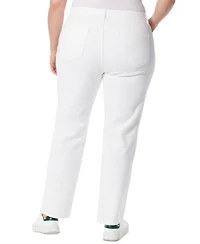 Gloria Vanderbilt Plus Size Amanda Jean, in Regular & Short