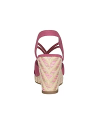 Impo Women's Teshia Stretch Platform Wedge Sandals