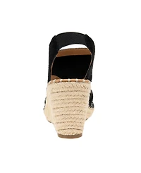 Gentle Souls Women's Cody Wedge Espadrille Sandals