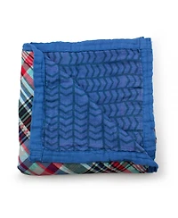 Kanga Care Toddler Serene Premium Rayon from Bamboo Muslin Double Layer Reversible Blanket