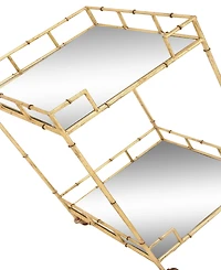 Iron Traditional Bar Cart