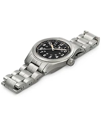 Hamilton Men's Swiss Mechanical Khaki Field Stainless Steel Bracelet Watch 38mm