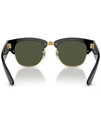 Ray-Ban Unisex Sunglasses, Mega Clubmaster