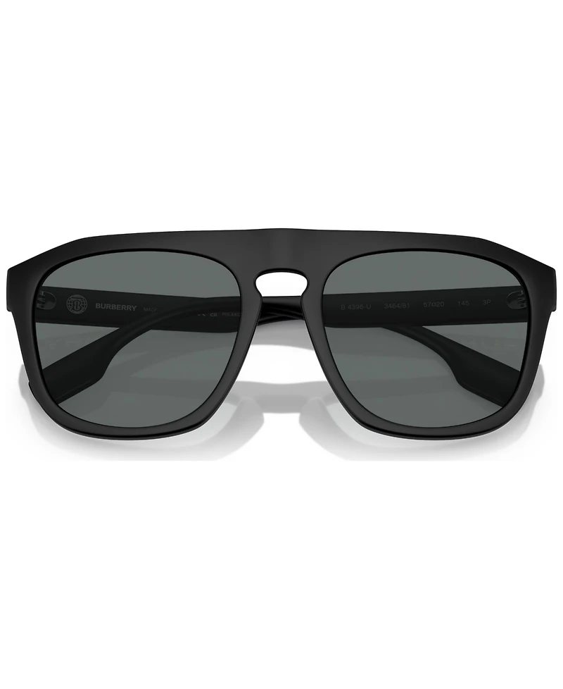 Burberry Men's Wren Polarized Sunglasses, BE4396U57-p 57