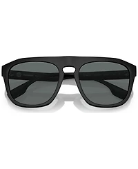 Burberry Men's Wren Polarized Sunglasses, BE4396U57-p 57