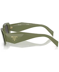 Prada Women's Symbole Rectangular Sunglasses, PR17WS
