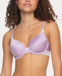 Paramour Women's Gorgeous Memory Foam T-shirt Bra, 255455
