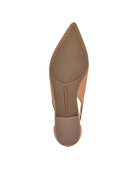 Tommy Hilfiger Women's Velahi Cutout Pointy Toe Flats